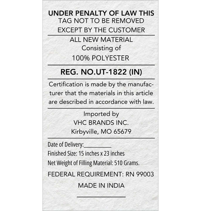 Burlap Applique Carrot Pillow 14x22