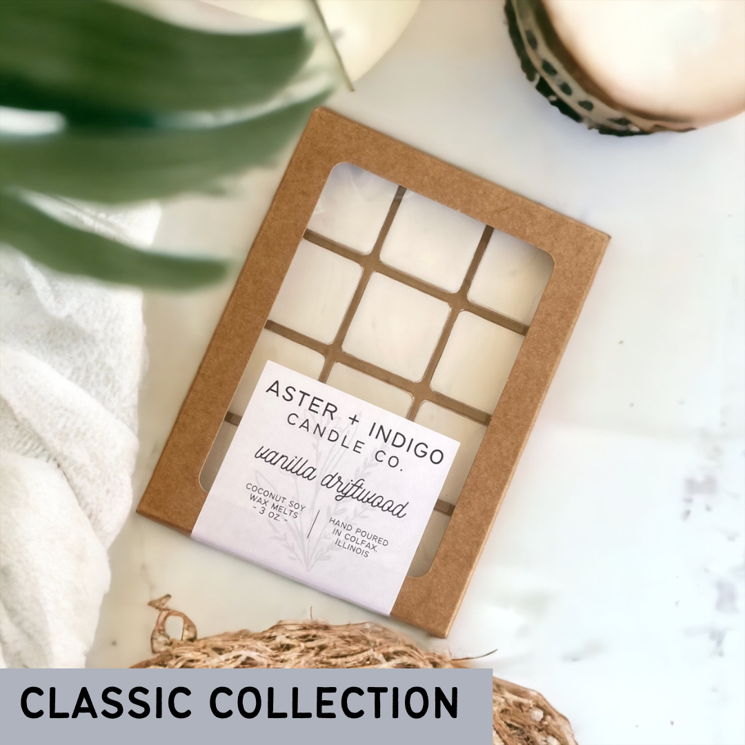 Vanilla Driftwood | Coconut Soy Wax Melts