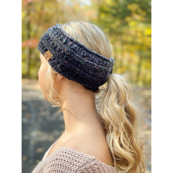 Ribbed Ponytail Headband