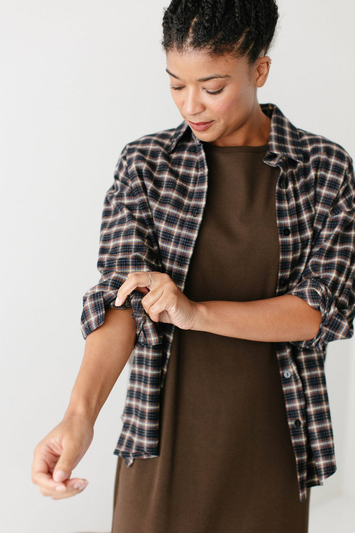 Dakota Plaid Flannel