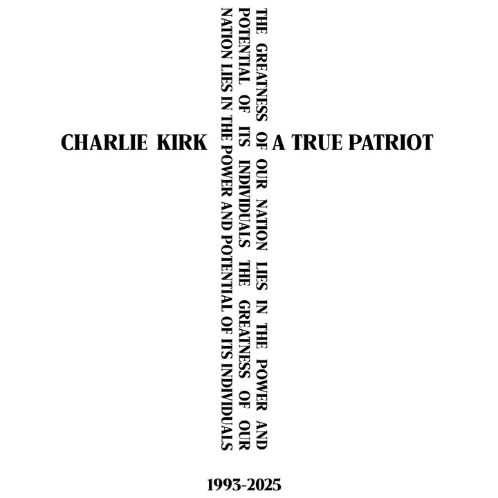 Charlie Quote Cross