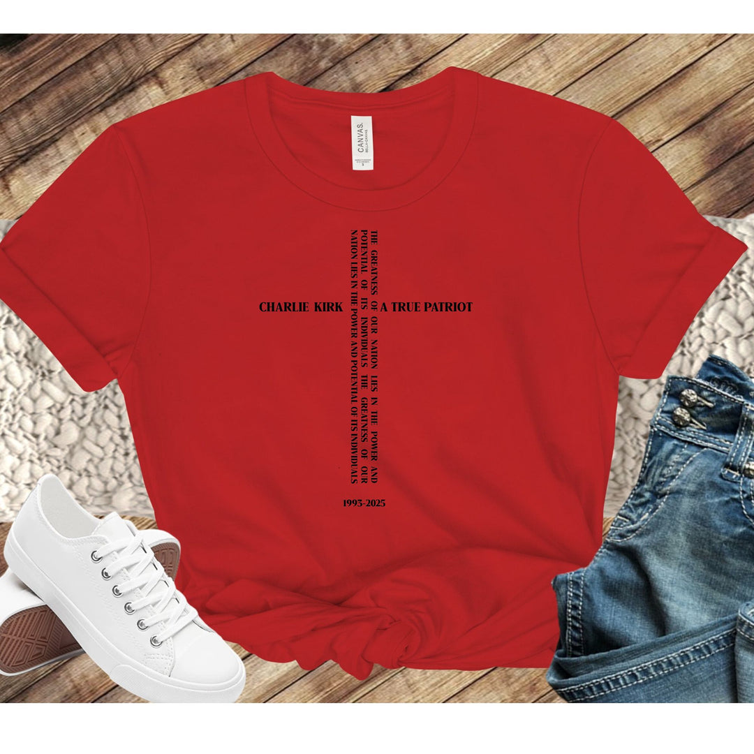 Charlie Quote Cross