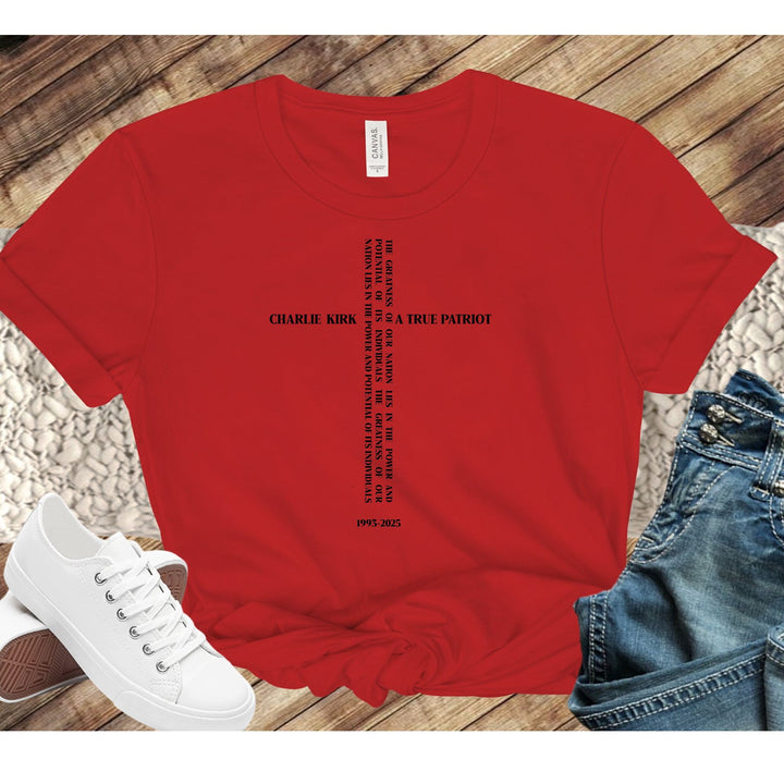 Charlie Quote Cross