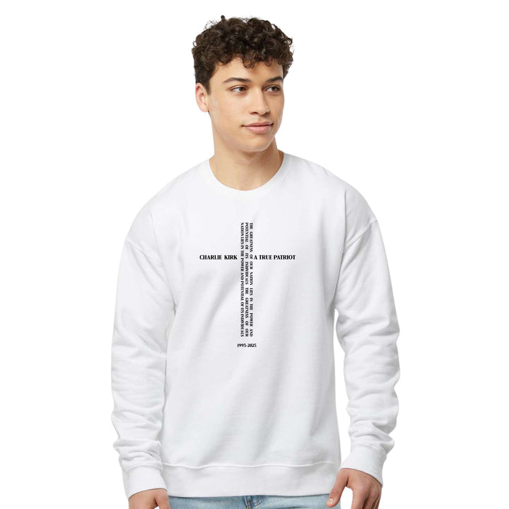 Charlie Quote Cross