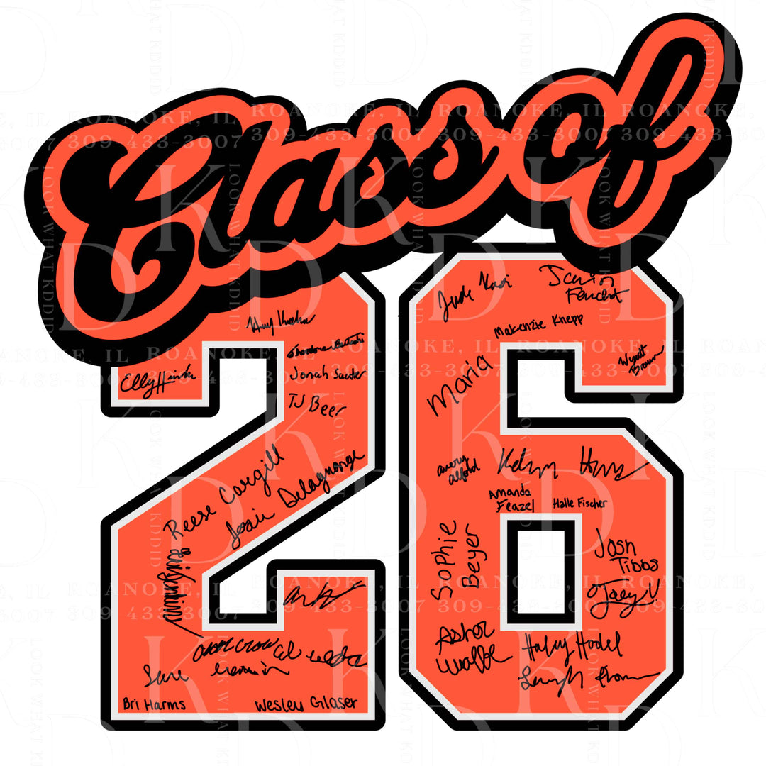 Senior Class of 2026 T-Shirt