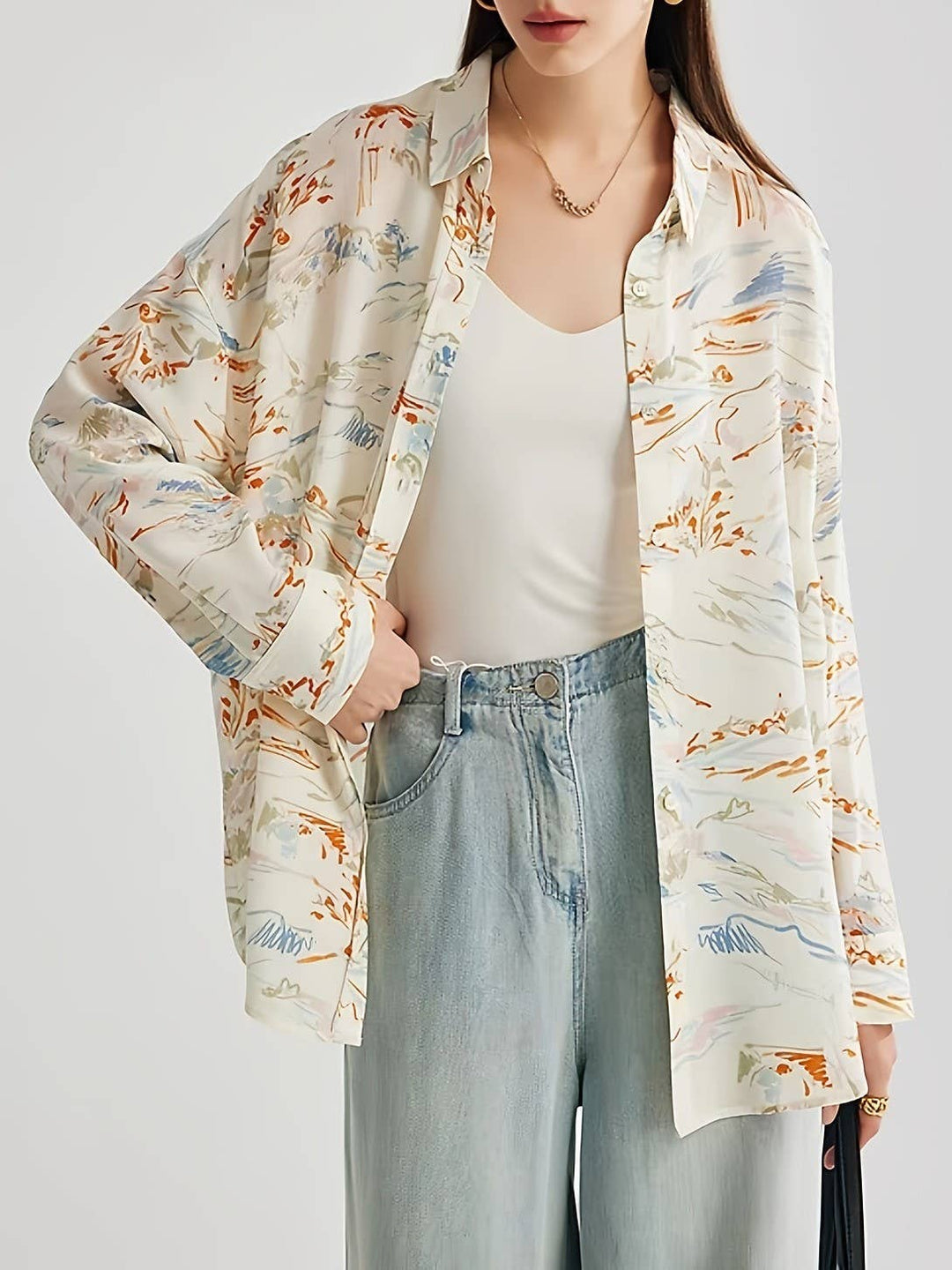 Romance Button-down shirt