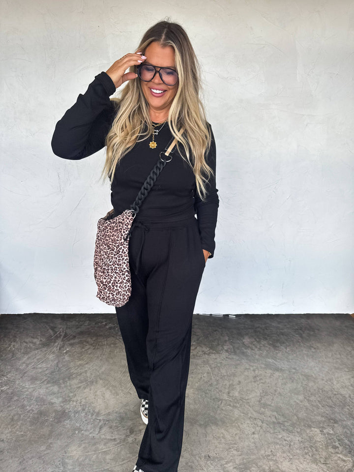 SUNDAY RIBBED LOUNGE SETS