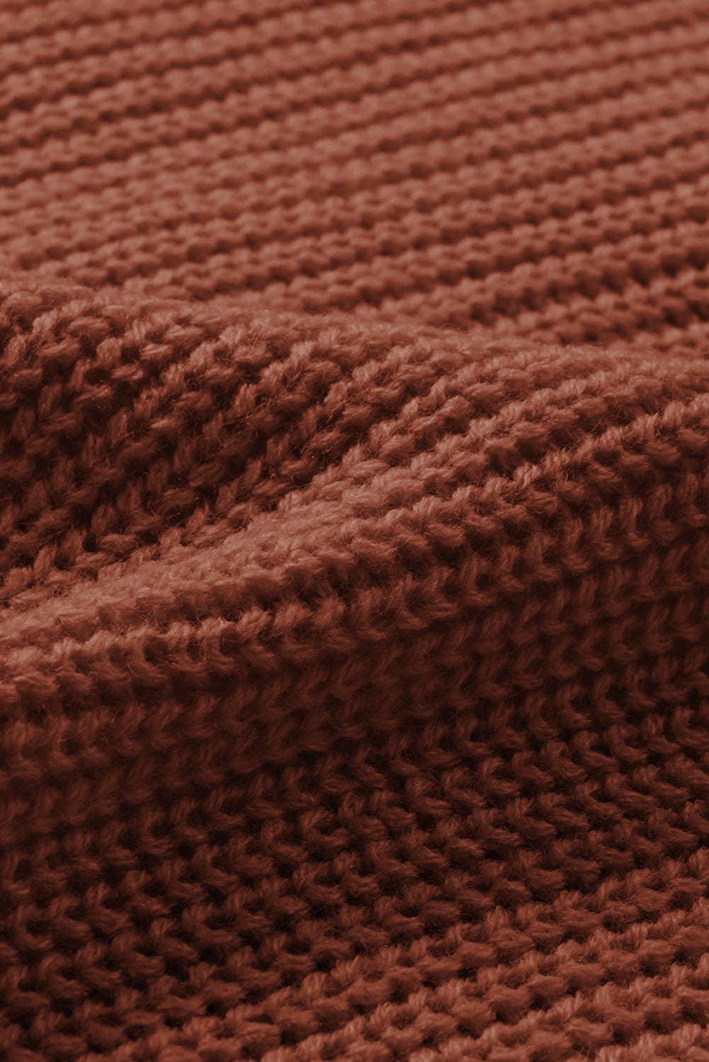 Bishop Sleeve V Neck Button Down Knit Cardigan