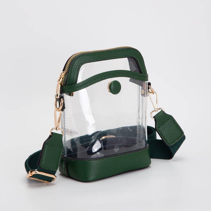 Carly Clear Mini Crossbody Bag