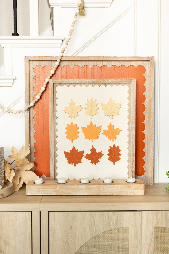 Halloween countdown/fall decor sign
