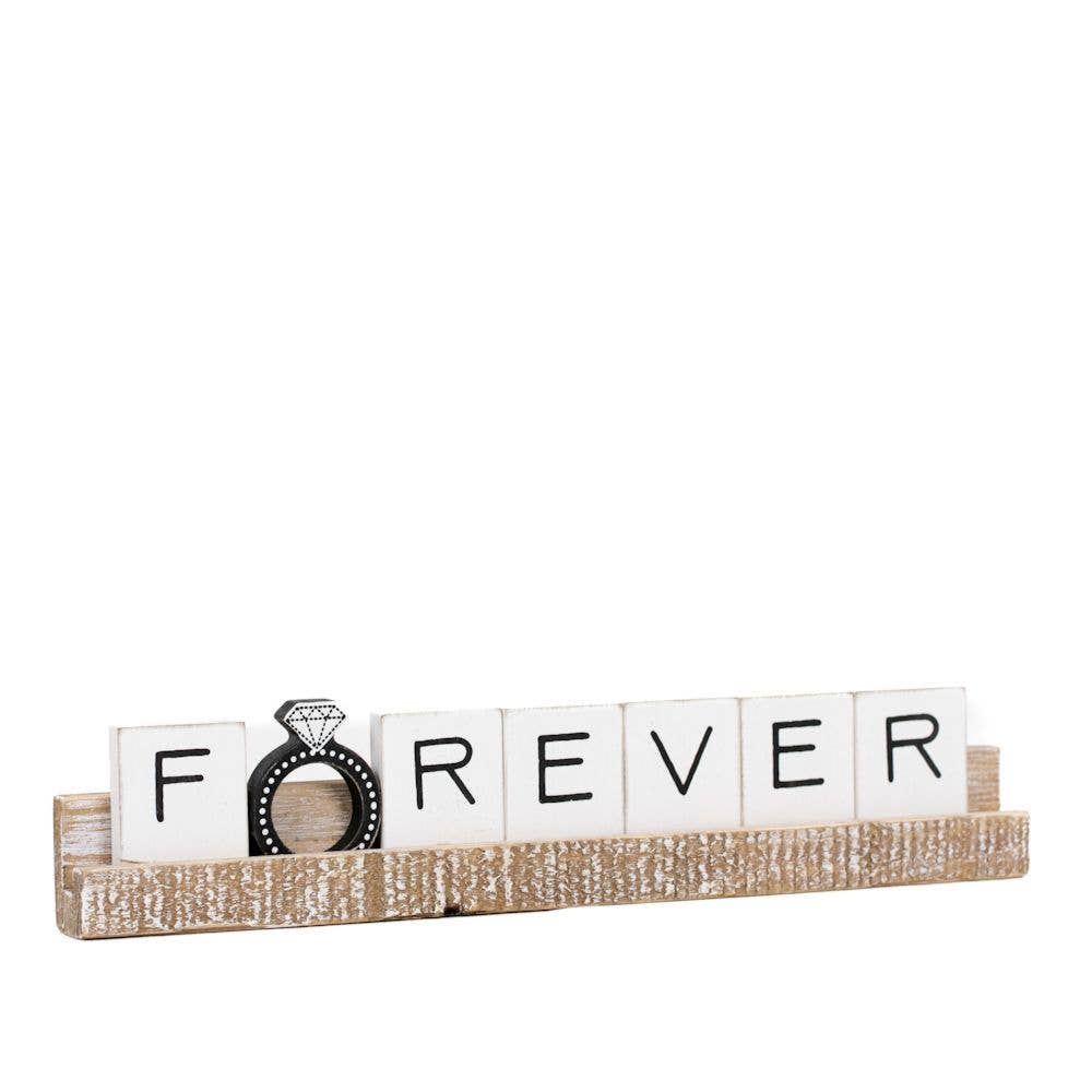 15888 - 12x2x1 wood ledgie kit (FOREVER)  Wedding Decor