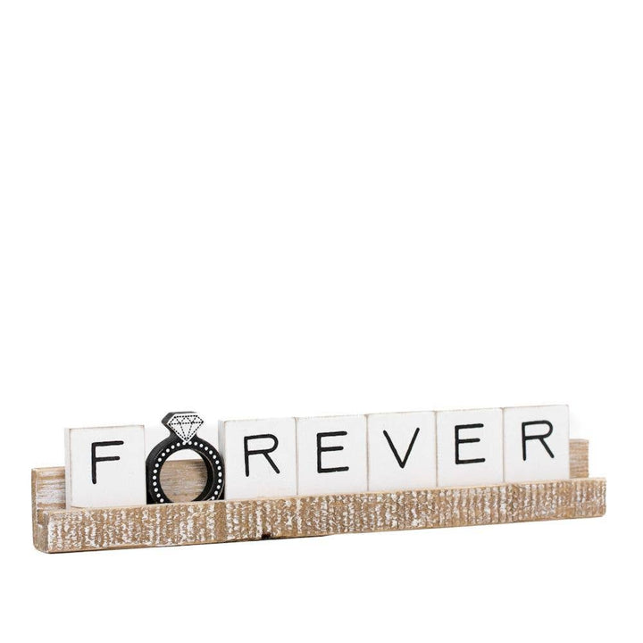 15888 - 12x2x1 wood ledgie kit (FOREVER)  Wedding Decor