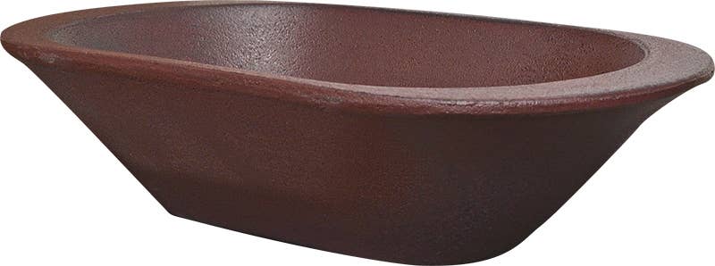 Primitive Colors Bread Pan, 3 Assorted