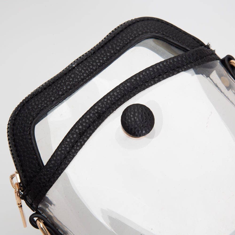 Carly Clear Mini Crossbody Bag