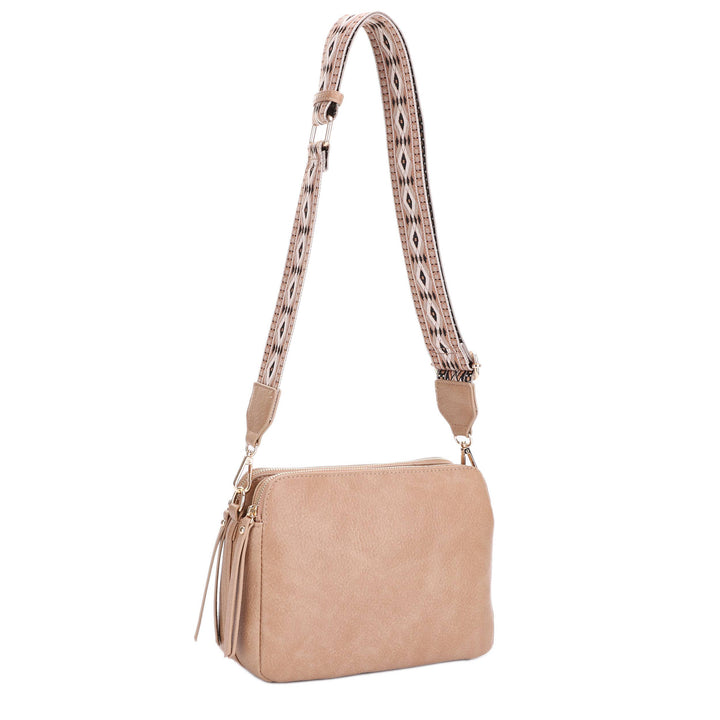 Mila Crossbody Bagw/Guitar Strap
