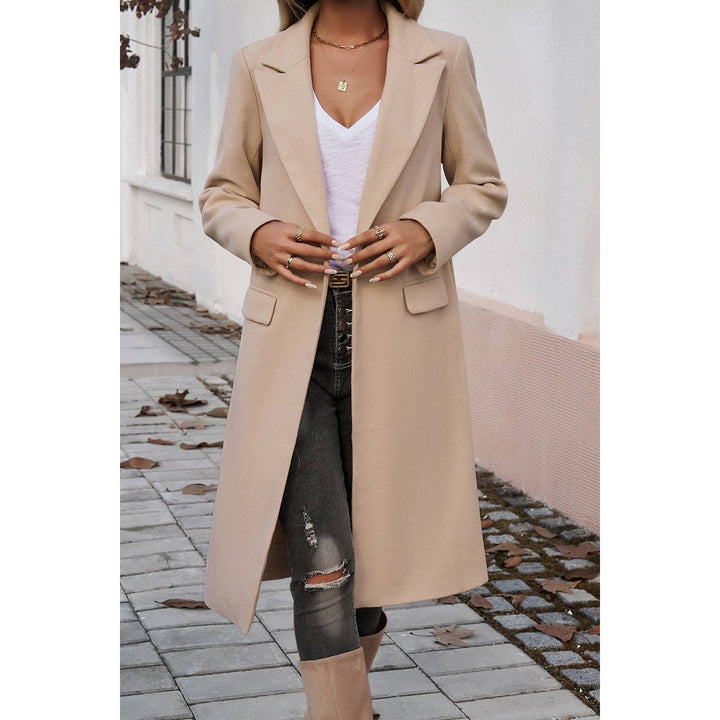 Double Breasted Lapel Jacket