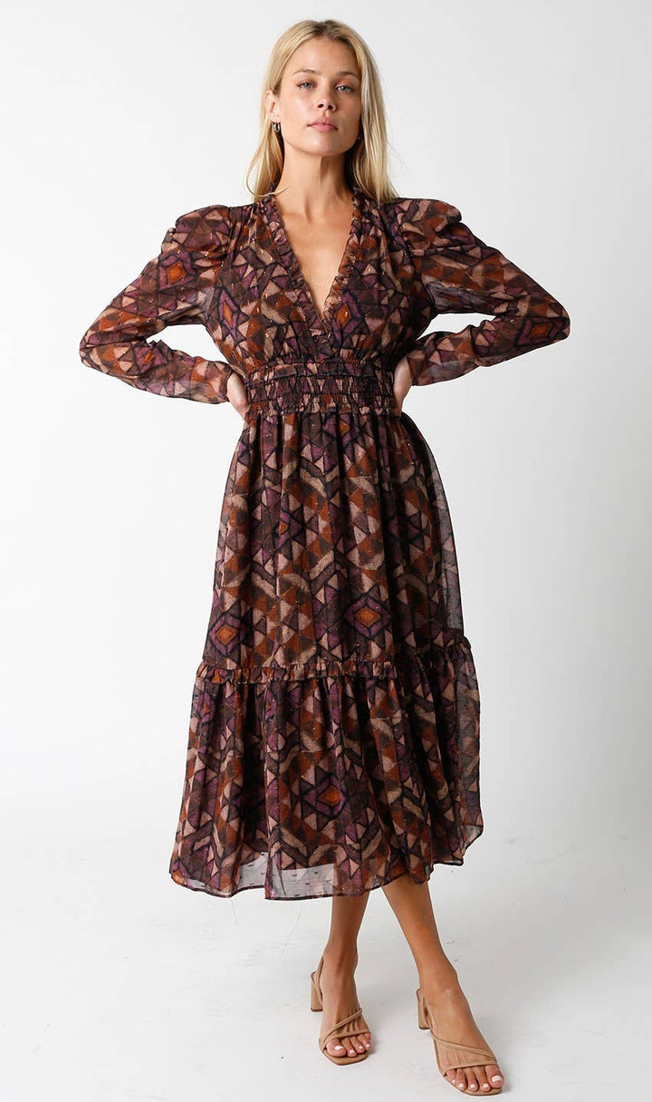 Charlene Midi Dress