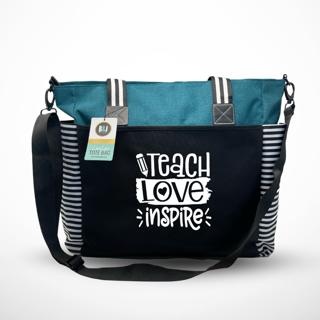 Tote Bag for Teachers - Various styles, sizes, and colors