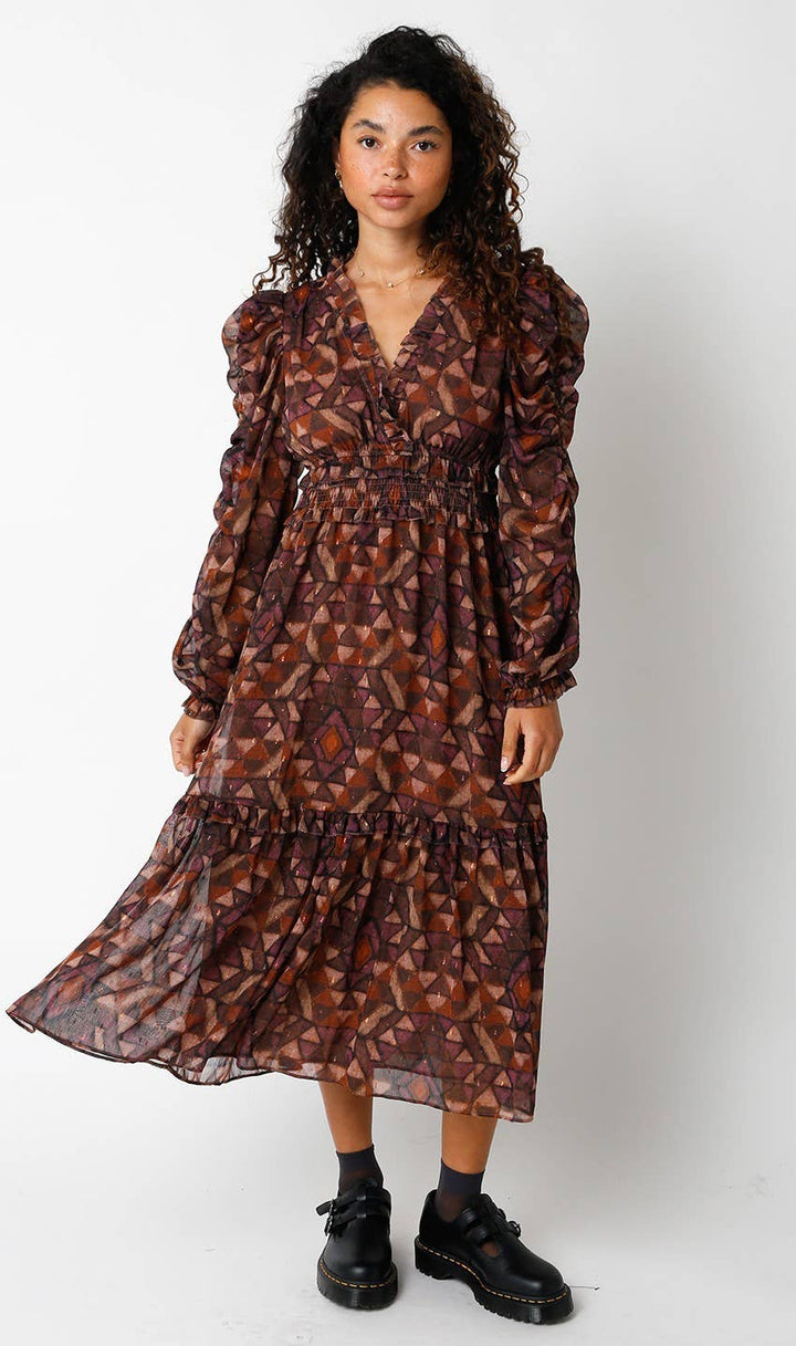 Charlene Midi Dress