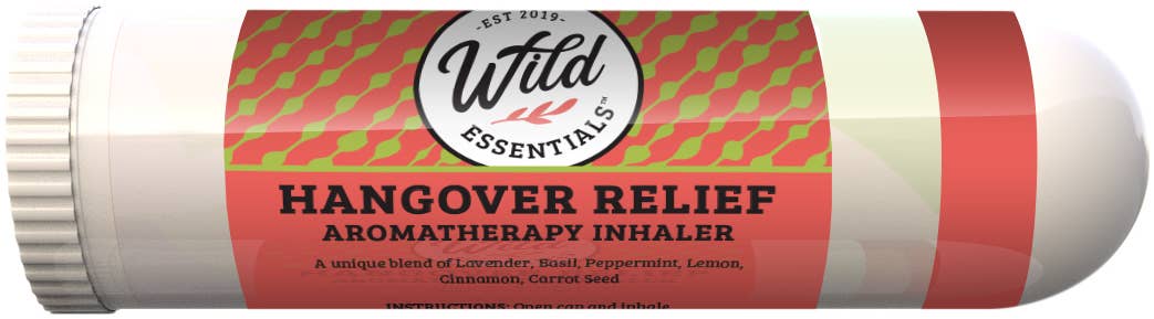 Hangover Relief  Aromatherapy Inhalers w/ essential oils