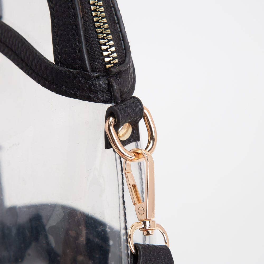 Carly Clear Mini Crossbody Bag