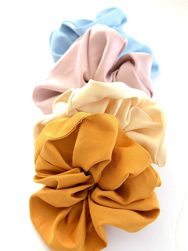 Soft oversize JUMBO Scrunchies