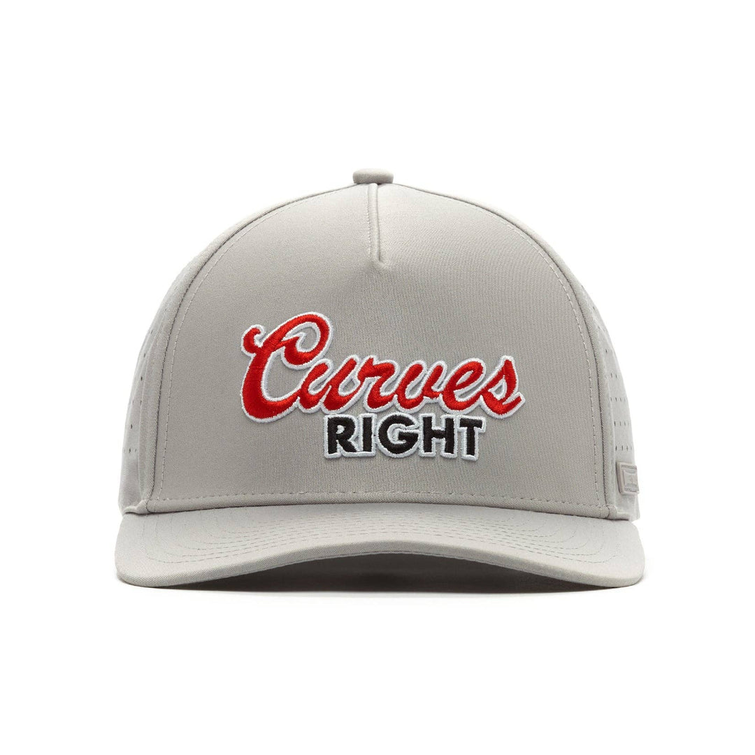 Curves Right - Performance Golf Hat - Snapback