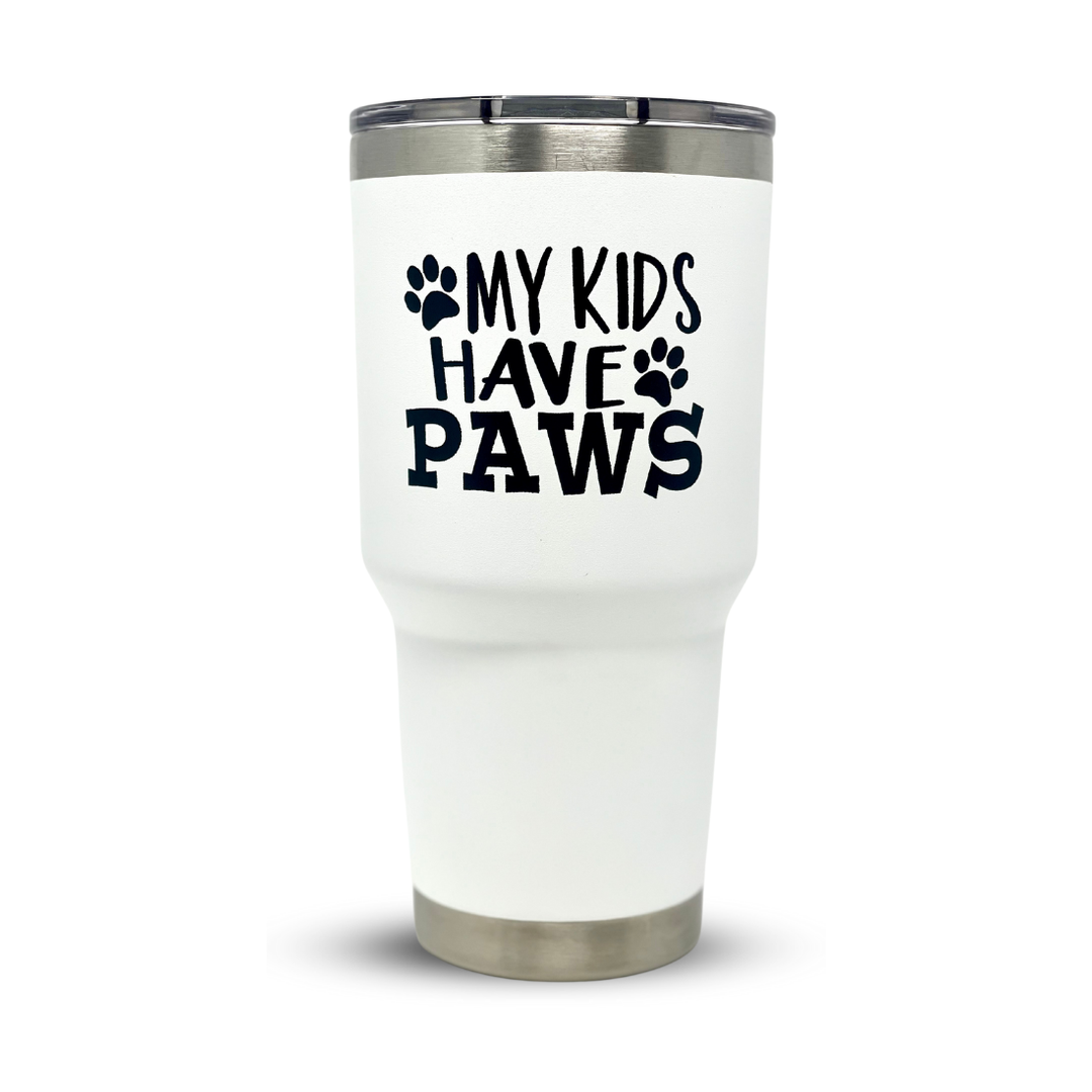 Stainless Steel Insulated Dog Mom and Enthusiast Tumblers