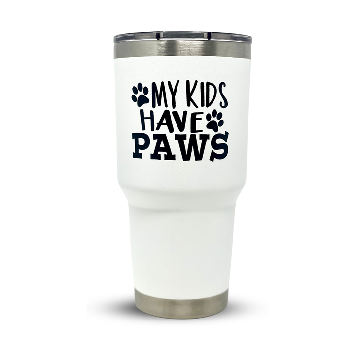Stainless Steel Insulated Dog Mom and Enthusiast Tumblers