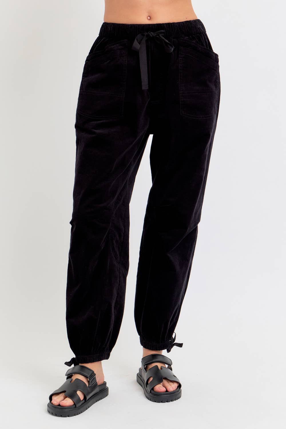 CORDUROY JOGGERS