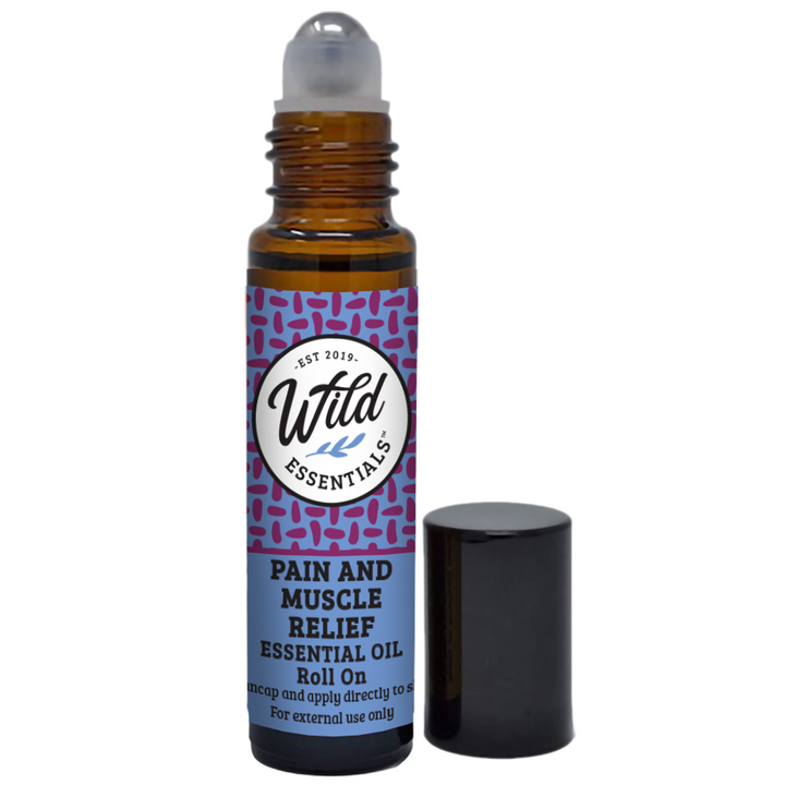 Pain & Muscle Relief Essential Oil Roll On - 10ml