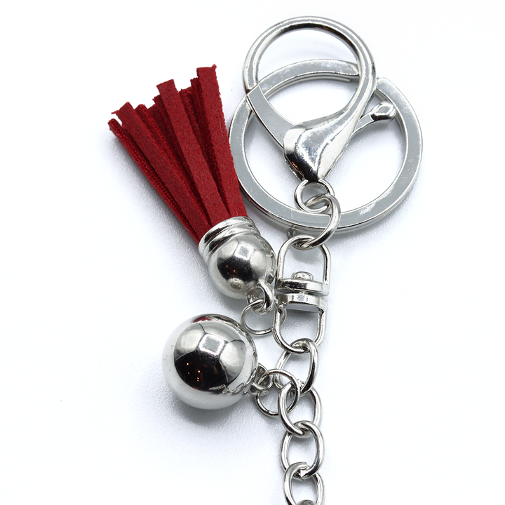 Bowling Pin Bag Charm