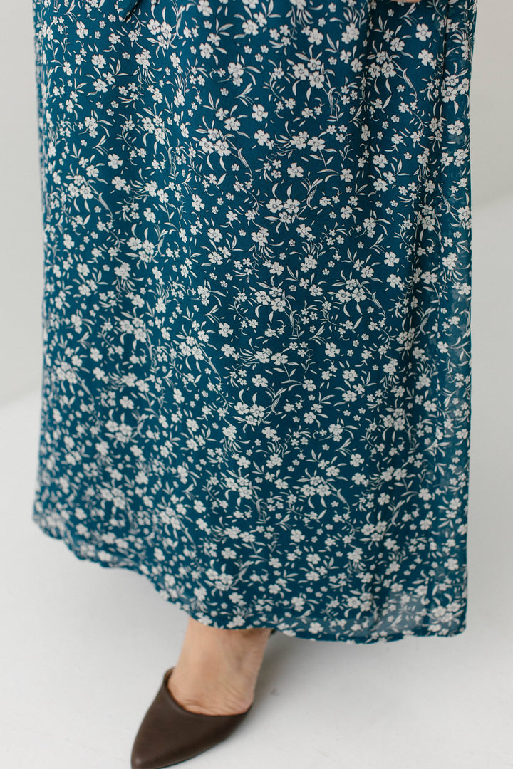 'Naomi' Floral Midi Dress