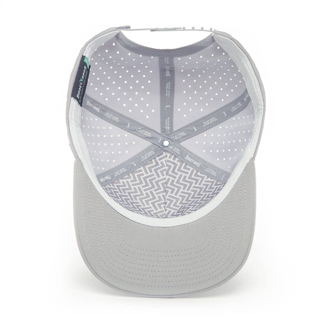 Curves Right - Performance Golf Hat - Snapback