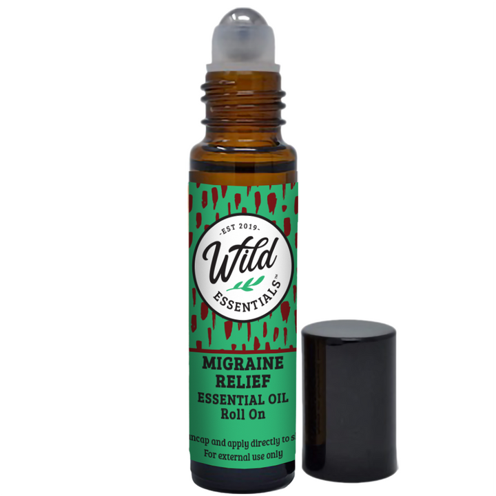 Migraine Relief Essential Oil Roll On - 10ml