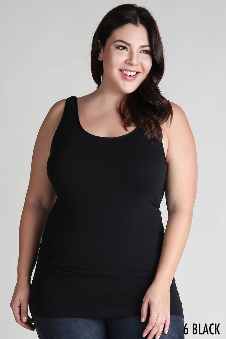 Plus Size Tank Top Jersey