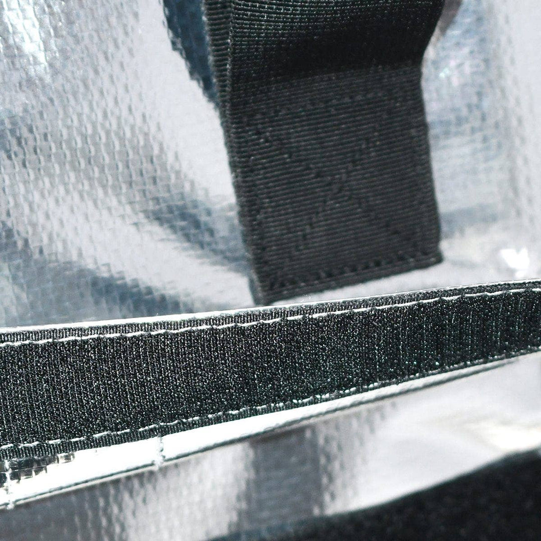 Foldable Rolling Shopping Bag with Neoprene Handle