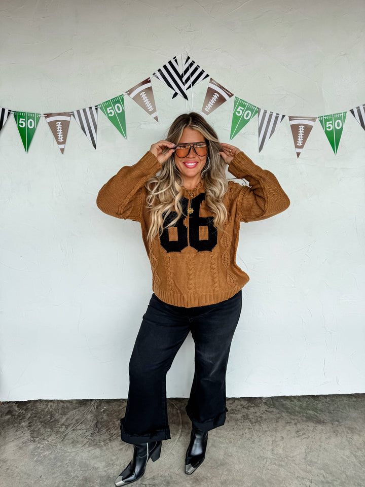 VARSITY 86 SWEATSHIRT