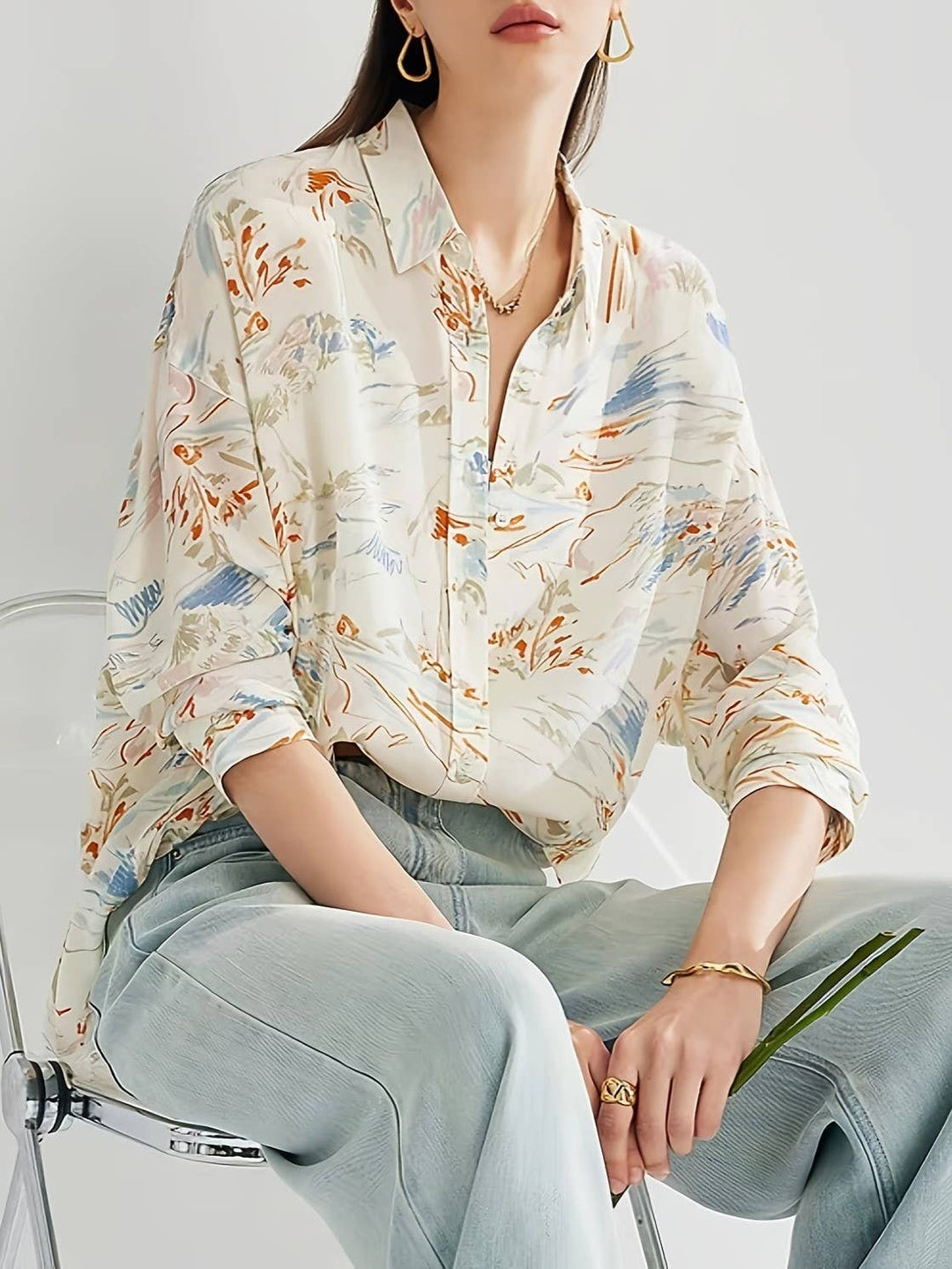Romance Button-down shirt