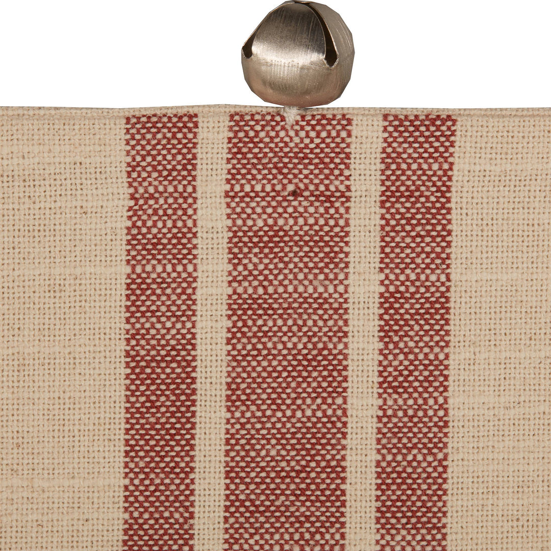 Sleigh Bells Pillow Cover