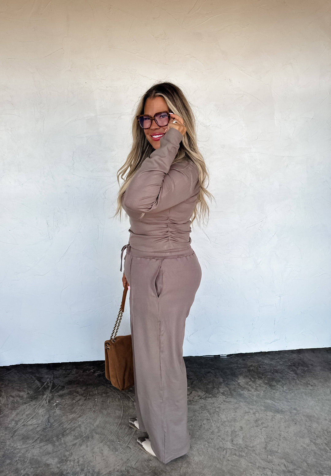 SUNDAY RIBBED LOUNGE SETS