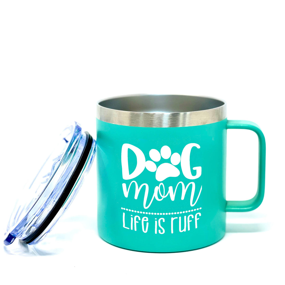 Stainless Steel Insulated Dog Mom and Enthusiast Tumblers
