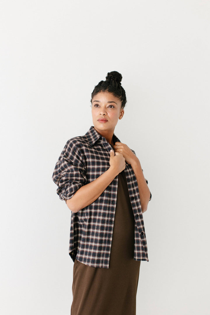 Dakota Plaid Flannel