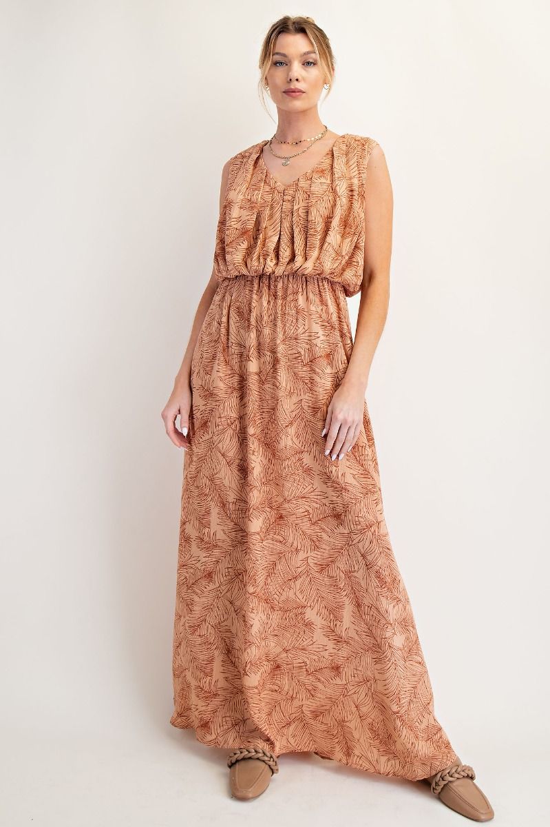 BLOSSOM MAXI DRESS
