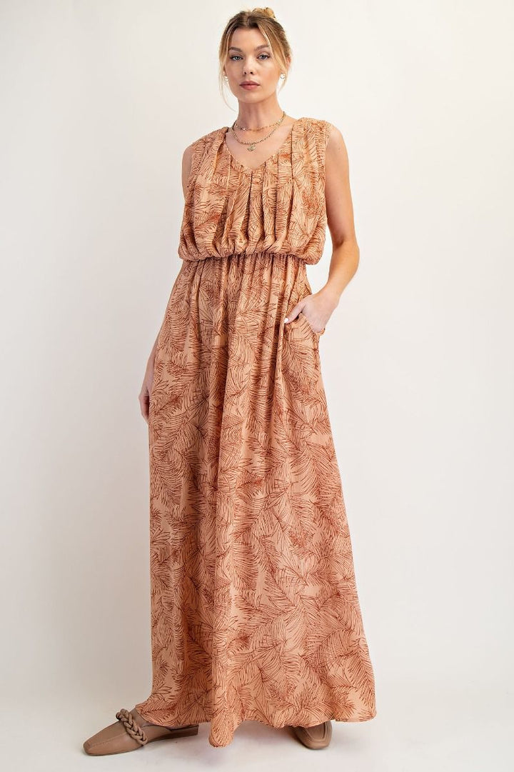 BLOSSOM MAXI DRESS