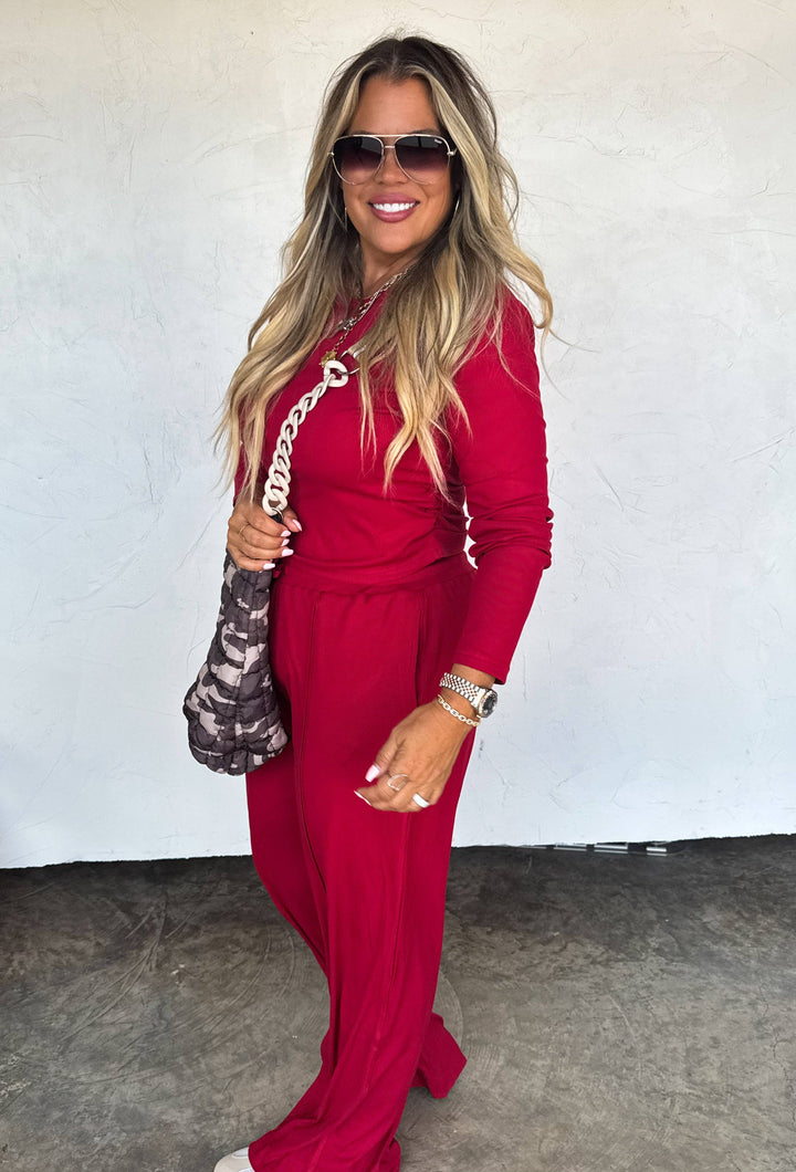 SUNDAY RIBBED LOUNGE SETS