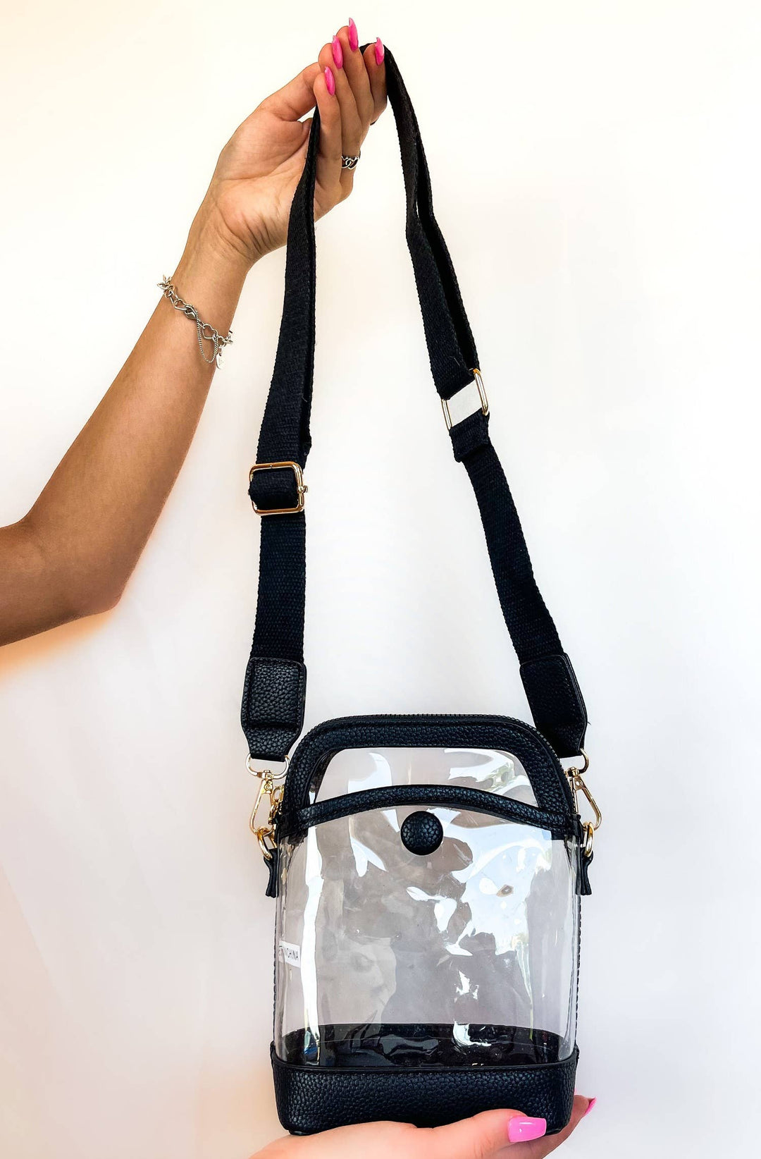 Carly Clear Mini Crossbody Bag