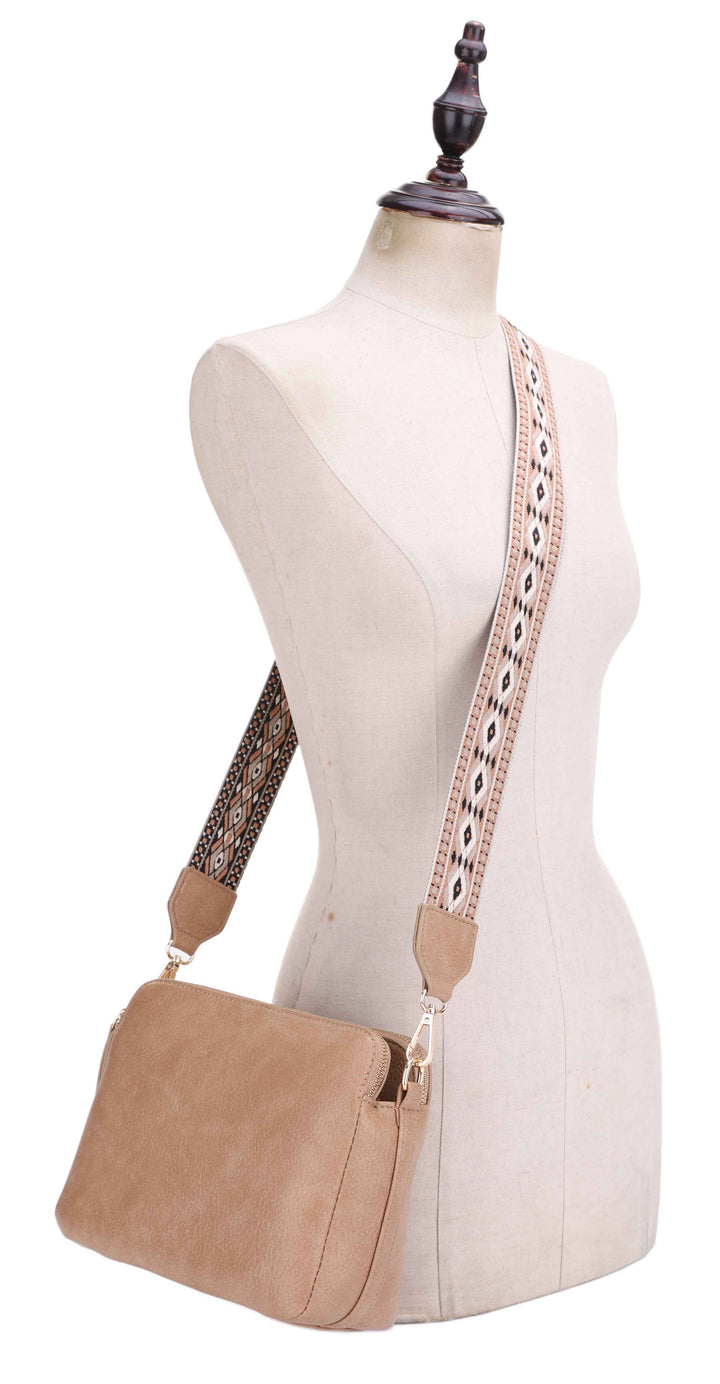 Mila Crossbody Bagw/Guitar Strap