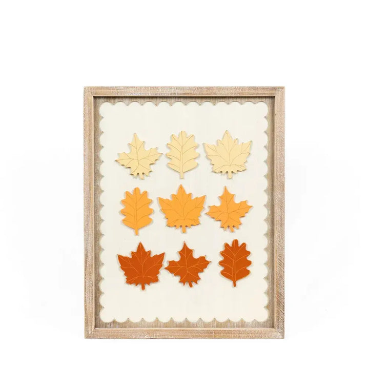 Halloween countdown/fall decor sign