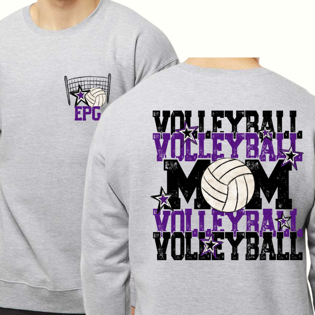 Volleyball Mom